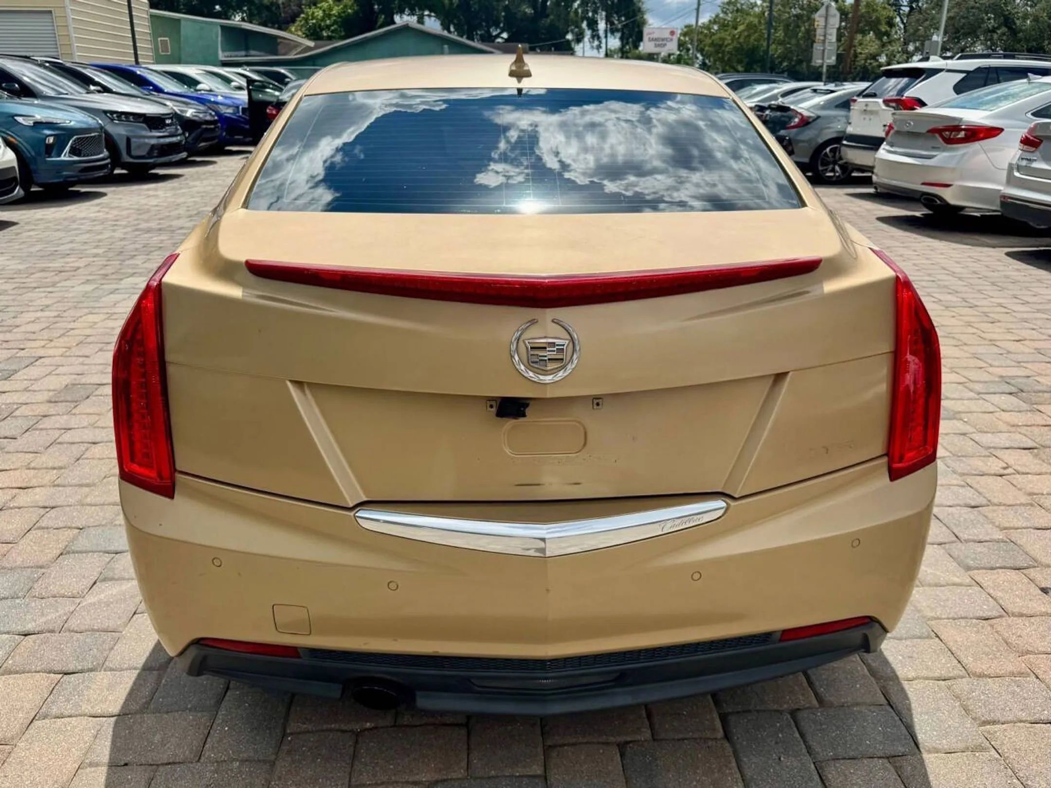 Used 2013 Cadillac ATS Luxury image 17