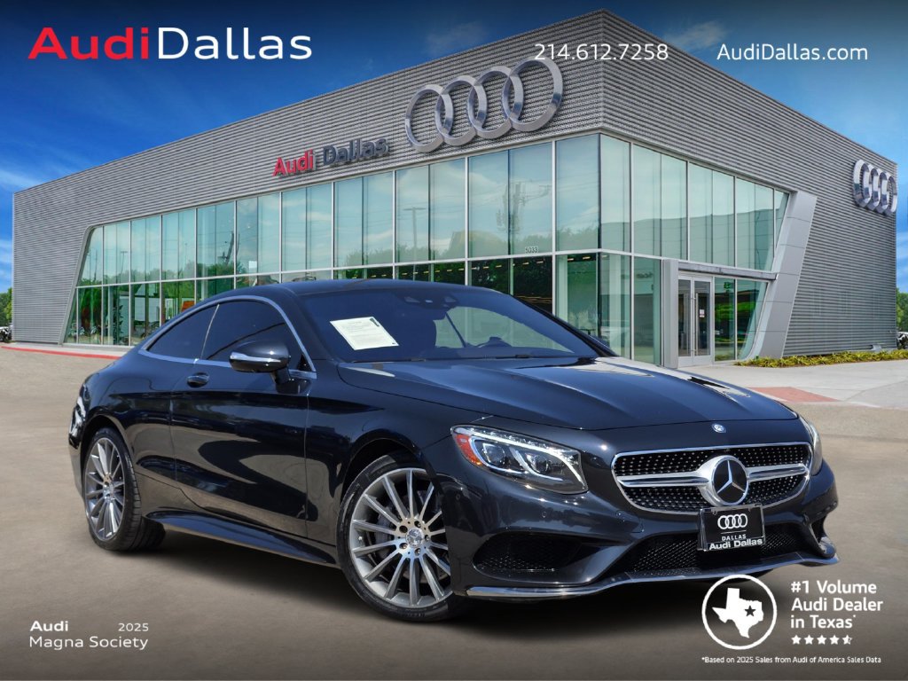 Used 2015 Mercedes-Benz S 550 4MATIC Coupe