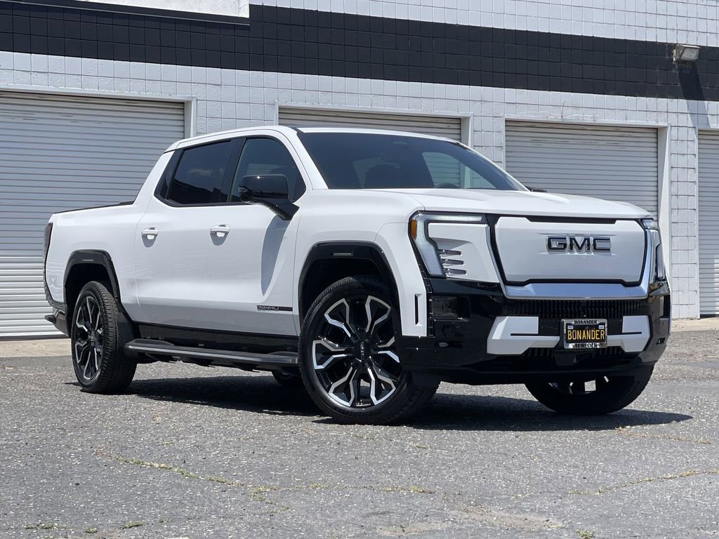New 2025 GMC Sierra EV Denali