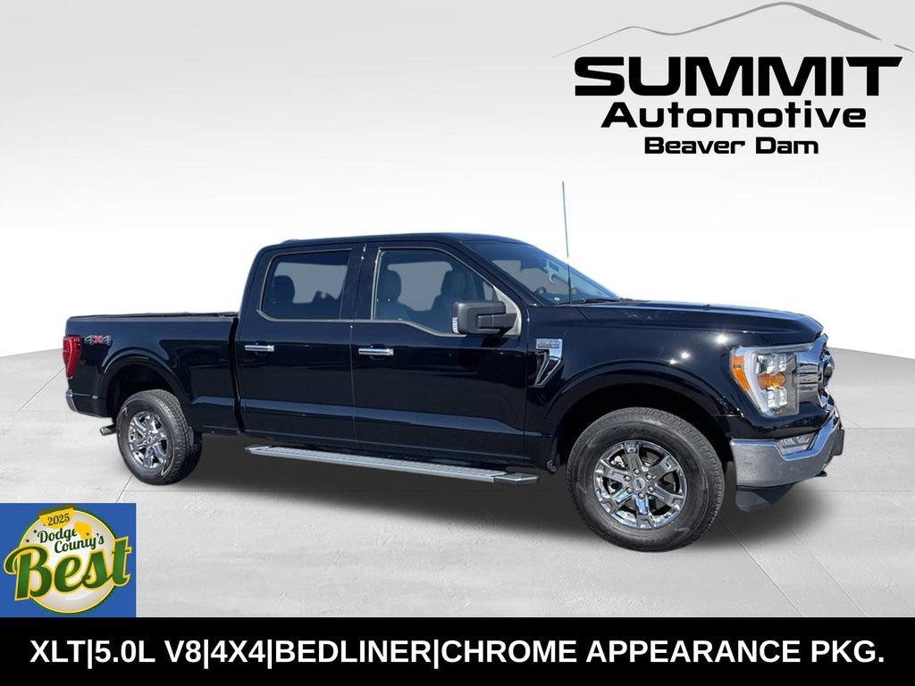 Used 2022 Ford F150 XLT w/ Equipment Group 302A High