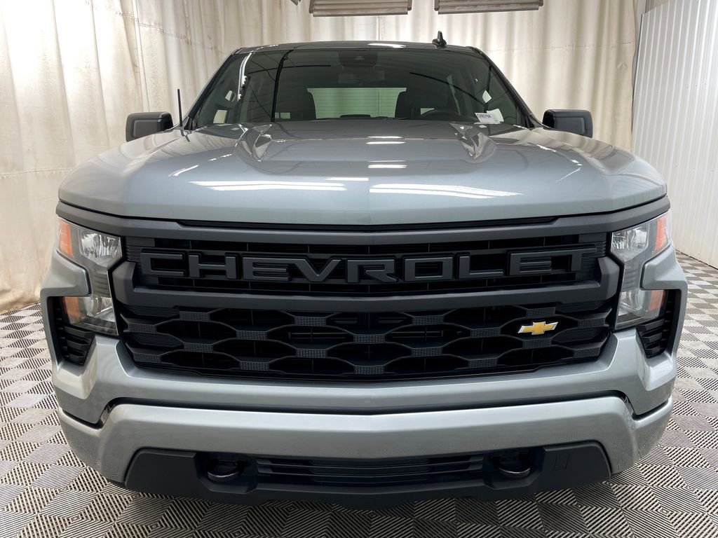 Certified 2025 Chevrolet Silverado 1500 Custom AWD/4WD image 13