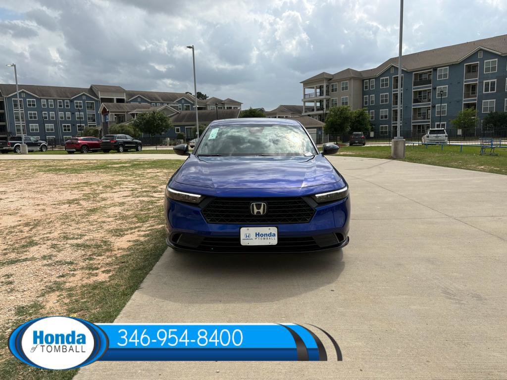 New 2026 Honda Accord Hybrid Sport-L FWD image 2