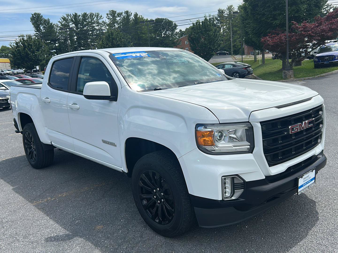 Used 2022 GMC Canyon Elevation w/ Trailering Package RWD image 9