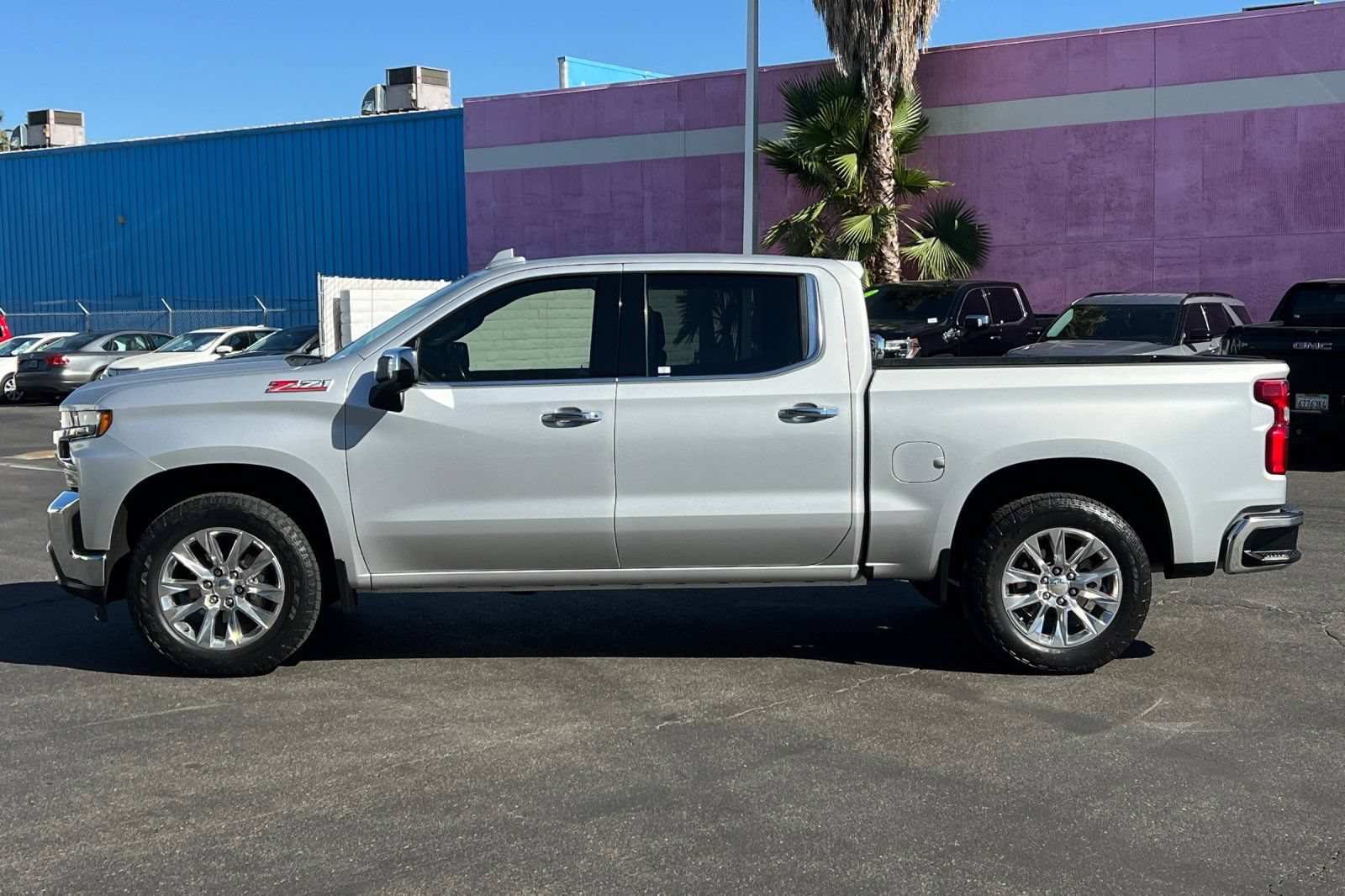 Used 2022 Chevrolet Silverado 1500 LTZ AWD/4WD image 7