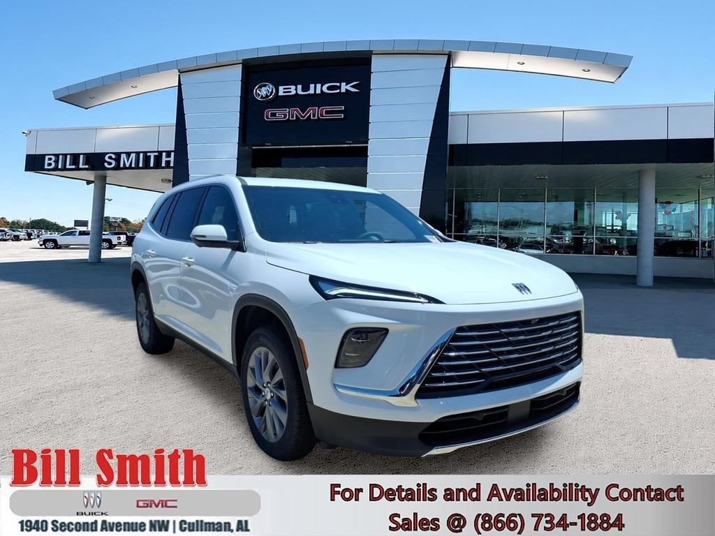 New 2026 Buick Enclave Preferred
