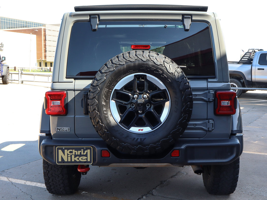 Used 2021 Jeep Wrangler Unlimited Rubicon AWD/4WD image 6