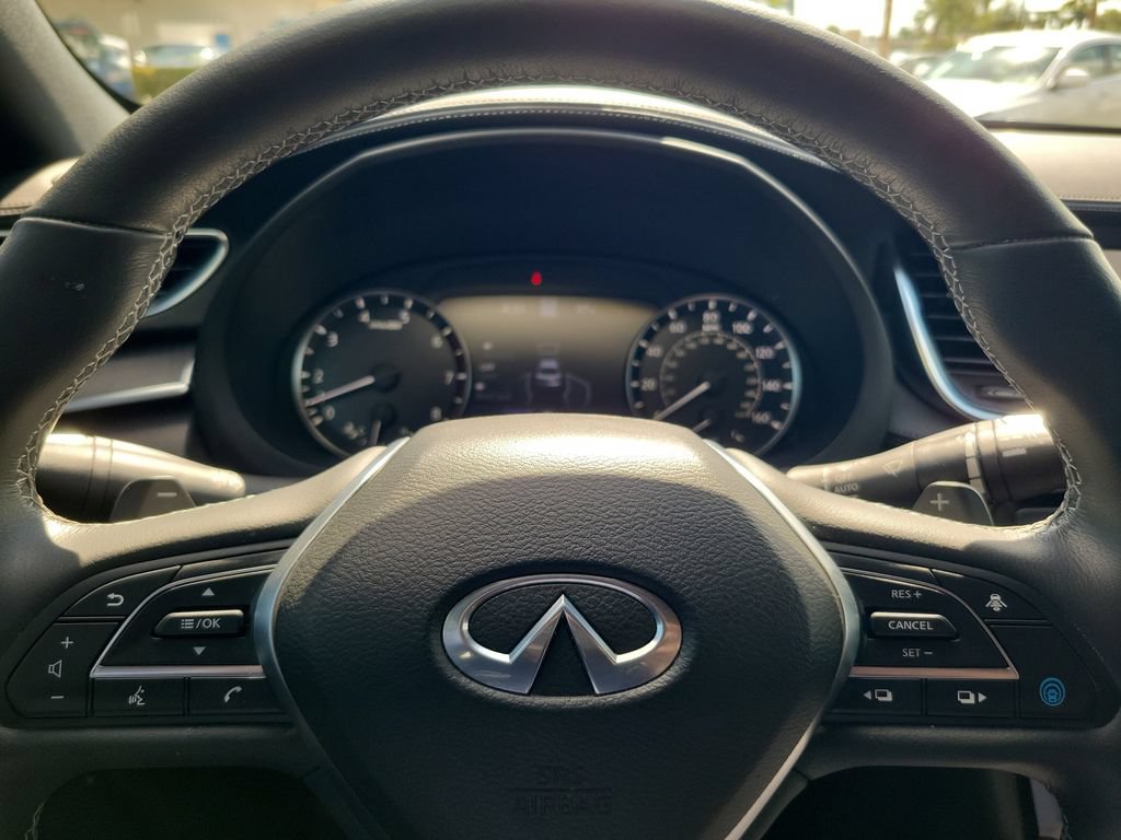 Used 2023 INFINITI QX55 Sensory w/ Lighting Package AWD/4WD image 22