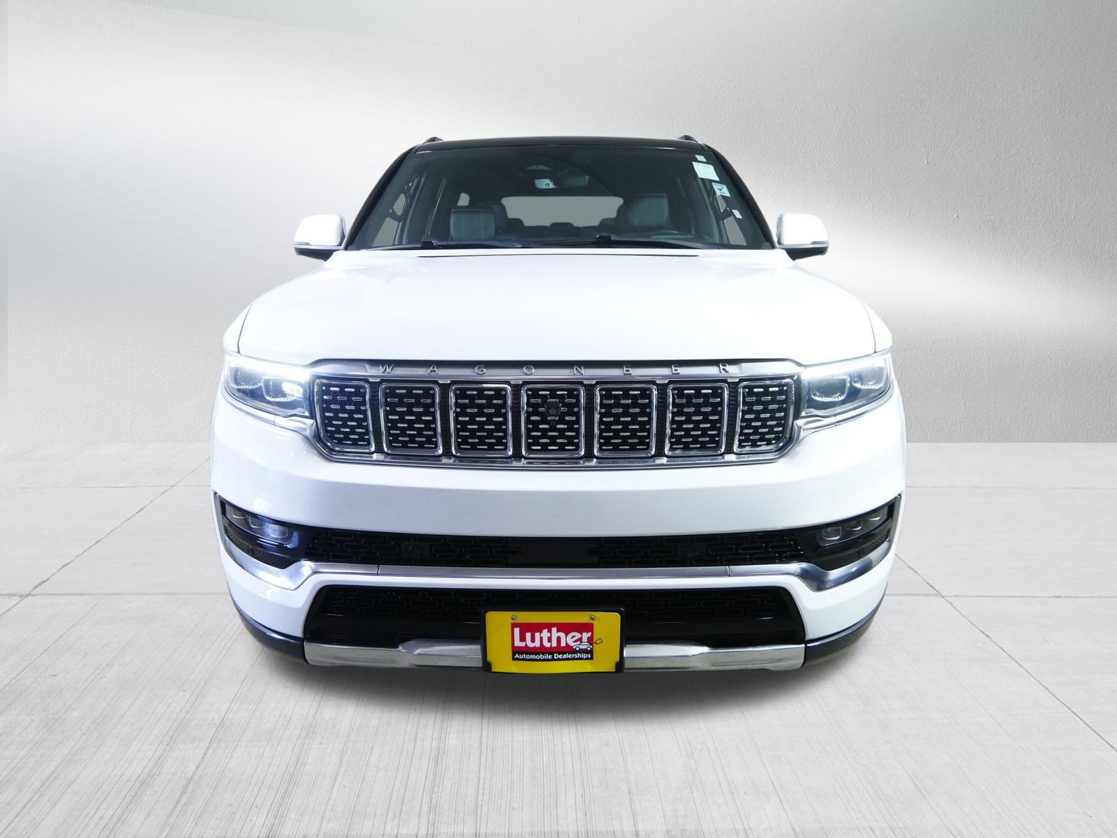 Used 2022 Jeep Grand Wagoneer Series I video 2