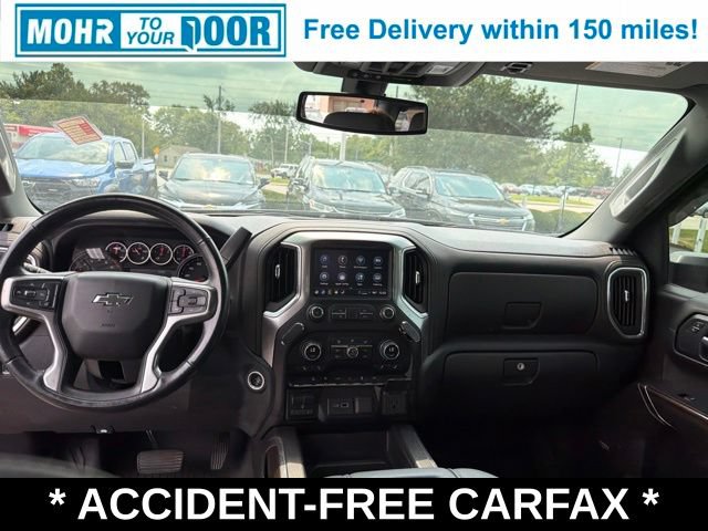 Used 2021 Chevrolet Silverado 1500 LT Trail Boss w/ Convenience Package II AWD/4WD image 43