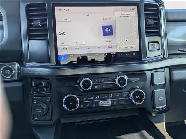 New 2026 Ford F250 Lariat w/ Black Appearance Package image 14