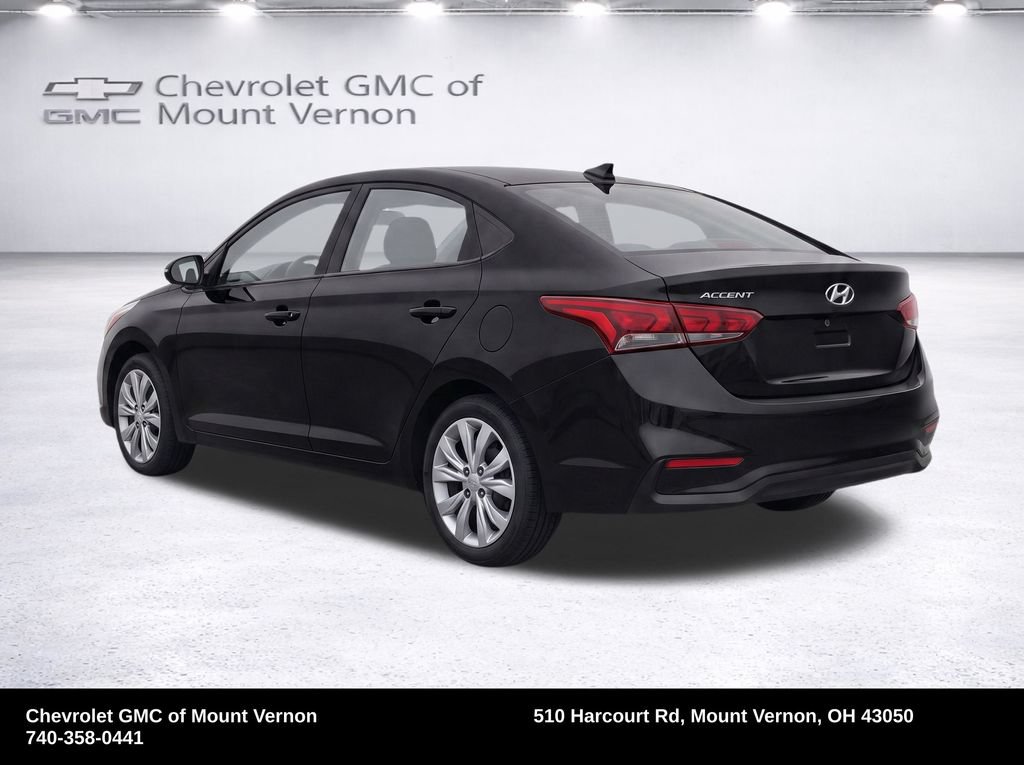 Used 2021 Hyundai Accent SE FWD image 3