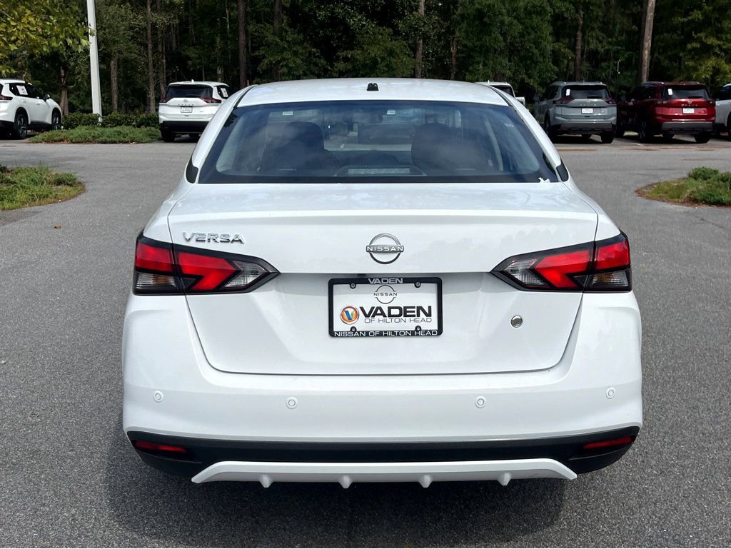 New 2025 Nissan Versa S w/ Trunk Package FWD image 8