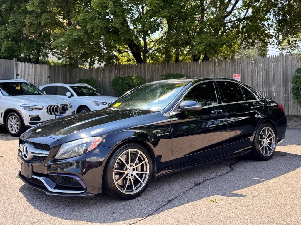 Used 2017 Mercedes-Benz C 63 AMG Sedan video 2