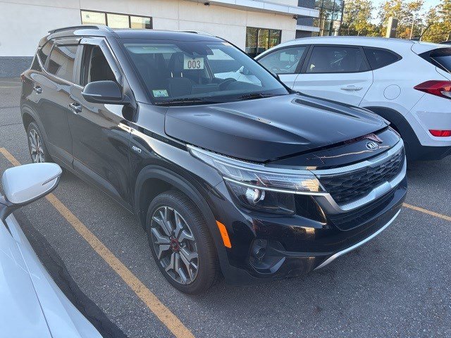 Certified 2021 Kia Seltos S