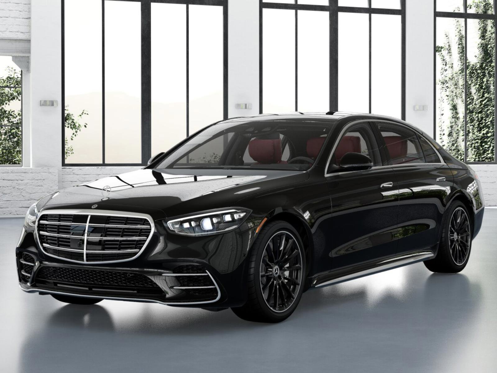 New 2026 Mercedes-Benz S 580 4MATIC Sedan video 1