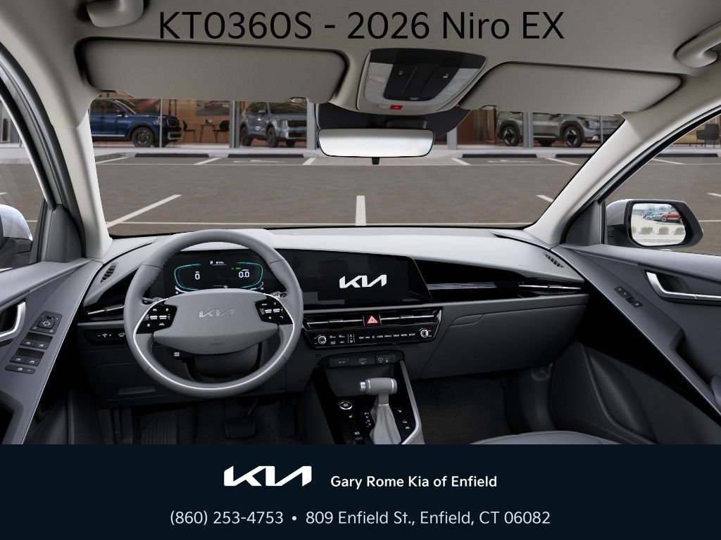 New 2026 Kia Niro EX w/ EX Premium Package FWD image 17