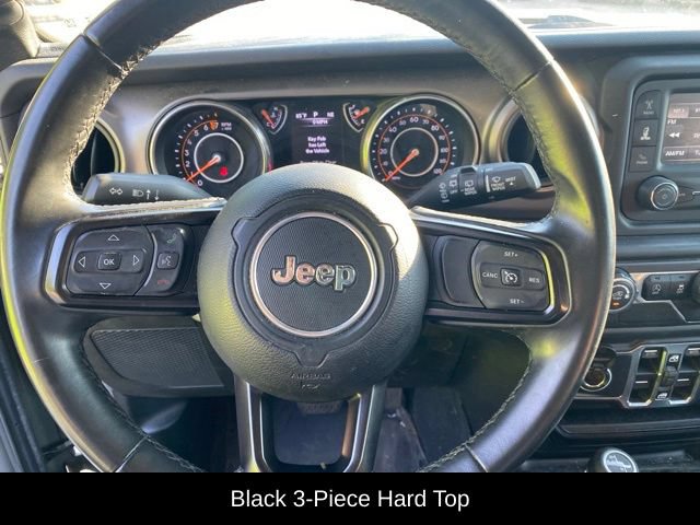 Used 2018 Jeep Wrangler Unlimited Sport S AWD/4WD image 14