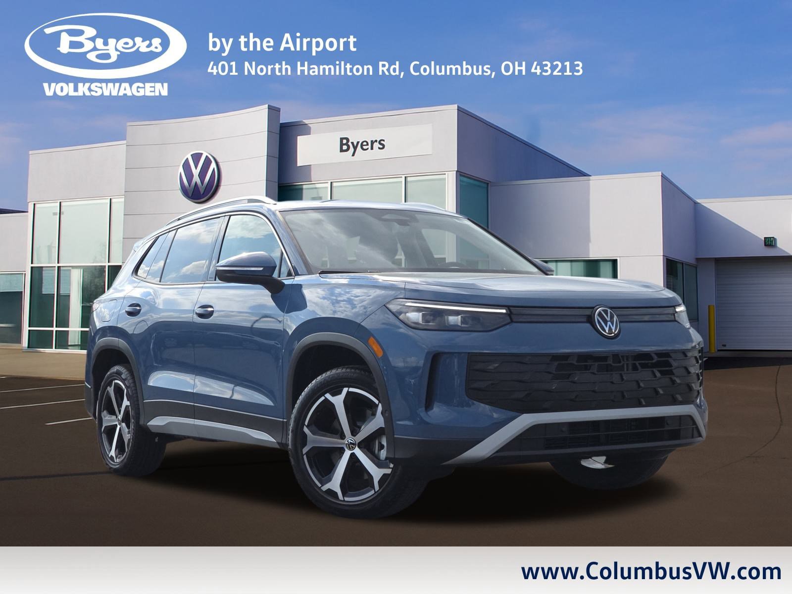 New 2025 Volkswagen Tiguan SE