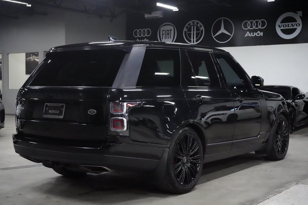Used 2019 Land Rover Range Rover Supercharged AWD/4WD image 5