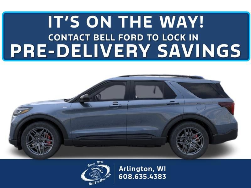New 2026 Ford Explorer ST-Line AWD/4WD image 4