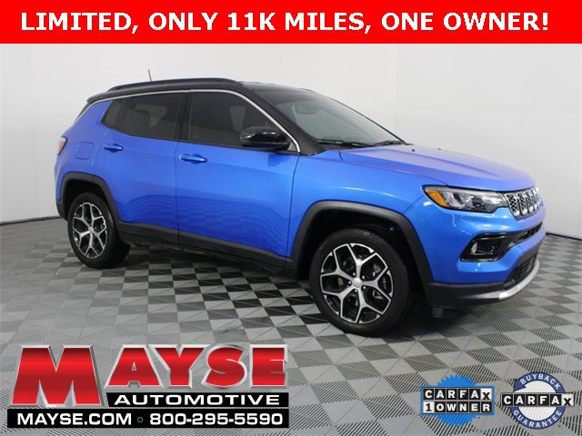 Used 2024 Jeep Compass Limited