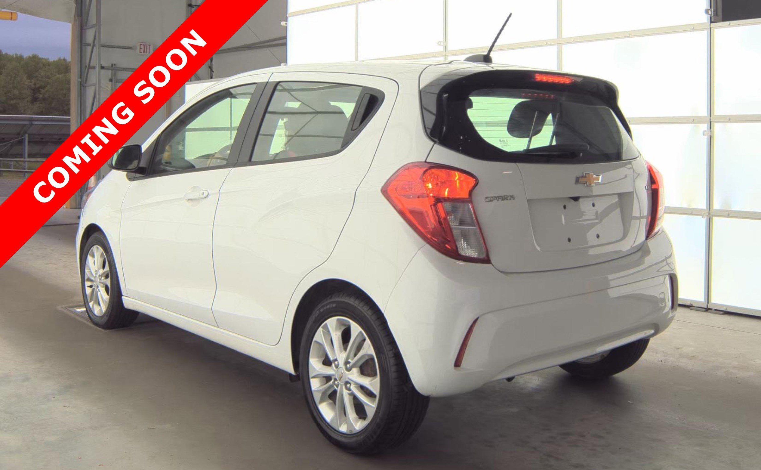 Used 2021 Chevrolet Spark LT FWD image 3