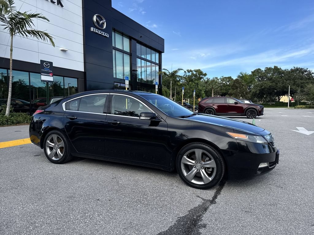 Used 2012 Acura TL w/ Technology Package AWD/4WD image 6