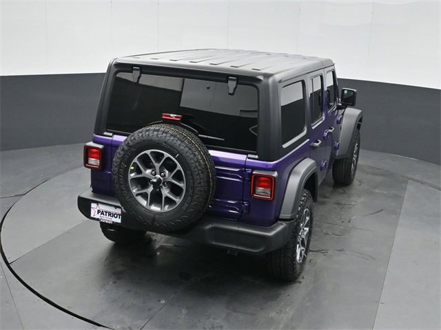 New 2026 Jeep Wrangler Sport S image 31