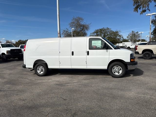 New 2025 Chevrolet Express 2500 Work Van 3D Extended Cargo Van w/ Driver Convenience Package RWD image 19
