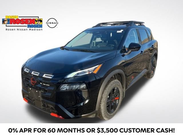 New 2026 Nissan Rogue SV w/ Rock Creek Premium Package image 1