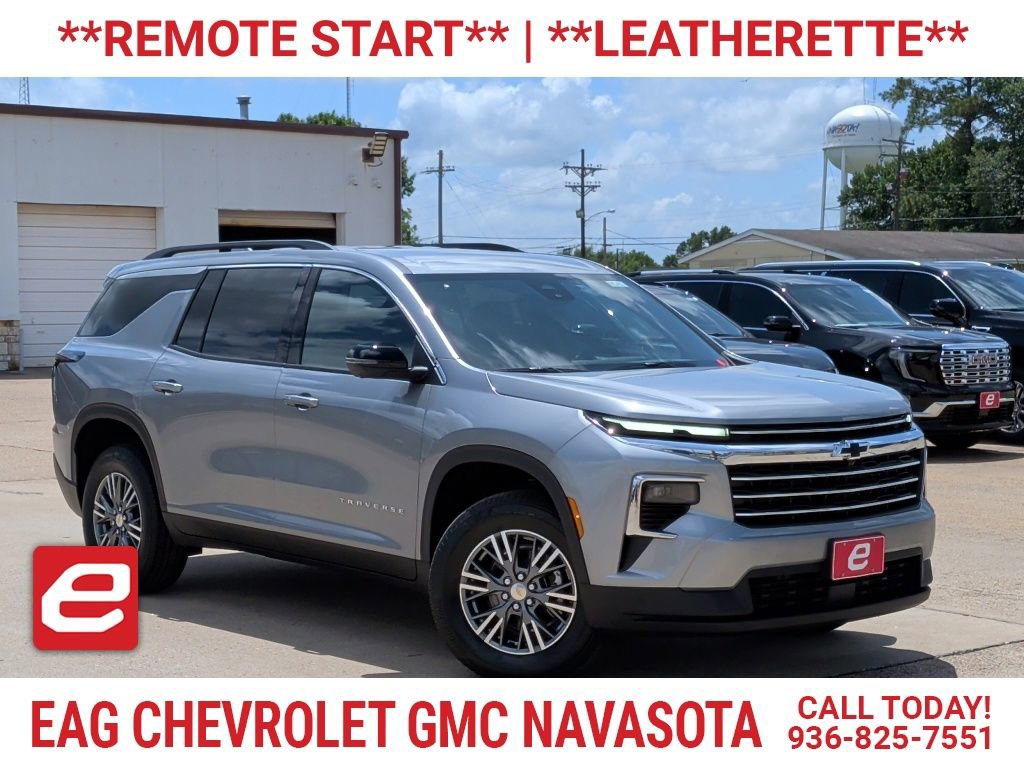 New 2026 Chevrolet Traverse LT