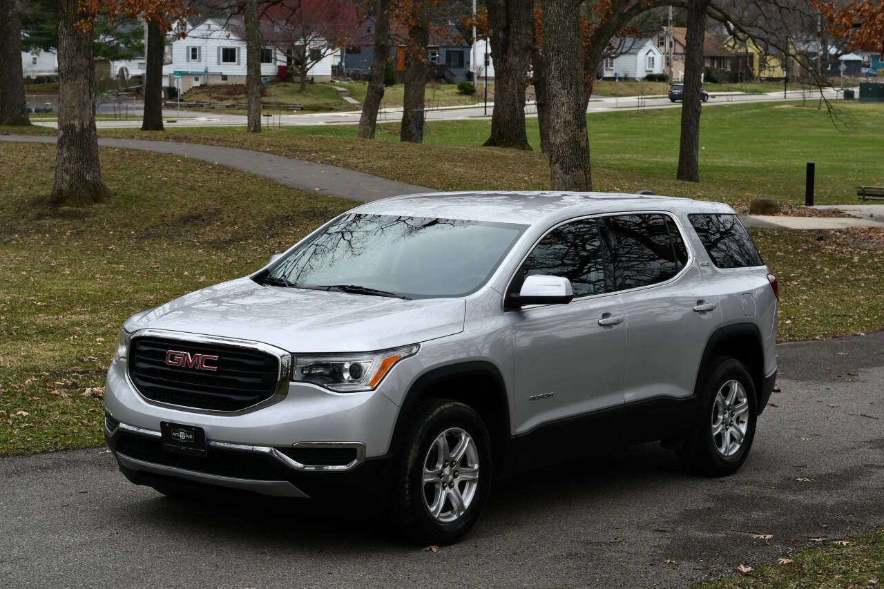 Used 2019 GMC Acadia SLE image 3