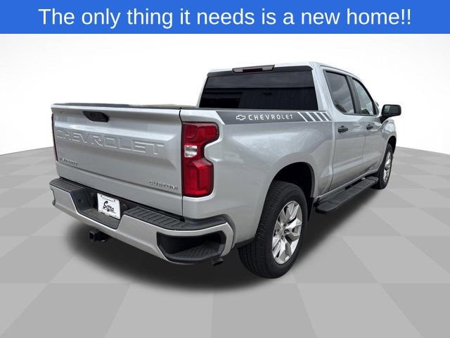 Certified 2022 Chevrolet Silverado 1500 Custom w/ Safety Confidence Package RWD image 5