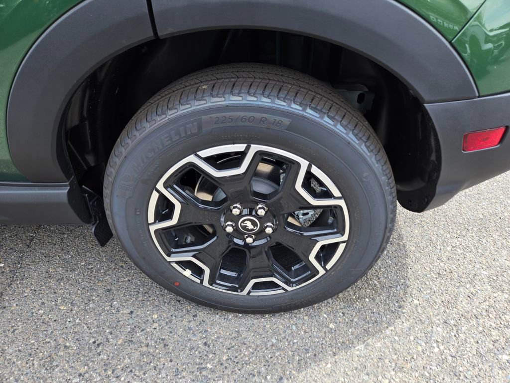 New 2025 Ford Bronco Sport Outer Banks w/ Outer Banks Tech Package+ image 9