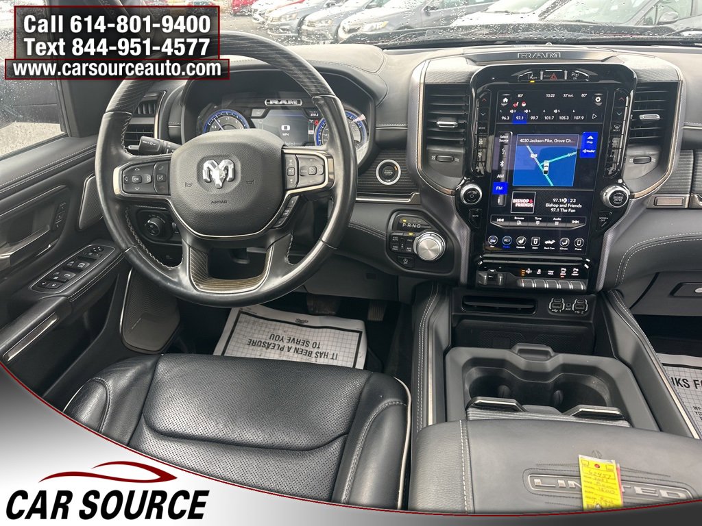 Used 2021 RAM 1500 Limited w/ Night Edition image 19