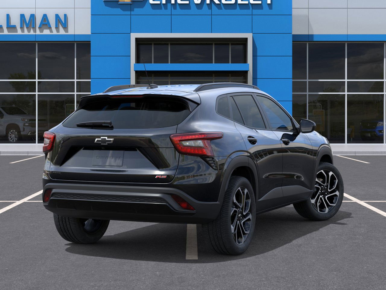 New 2026 Chevrolet Trax RS image 4