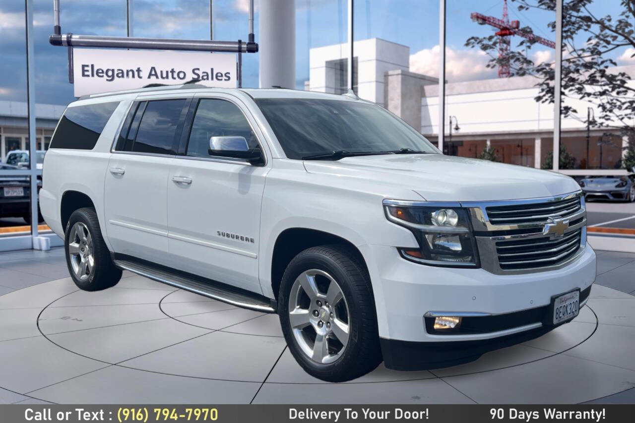 Used 2017 Chevrolet Suburban Premier RWD image 3