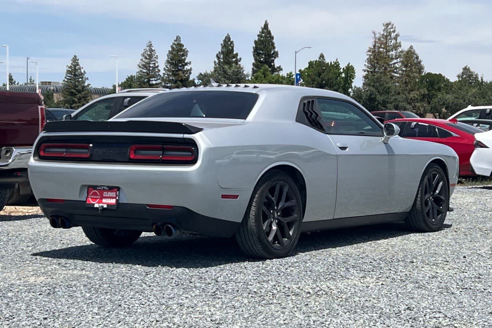 Used 2021 Dodge Challenger GT w/ Blacktop Package RWD image 3