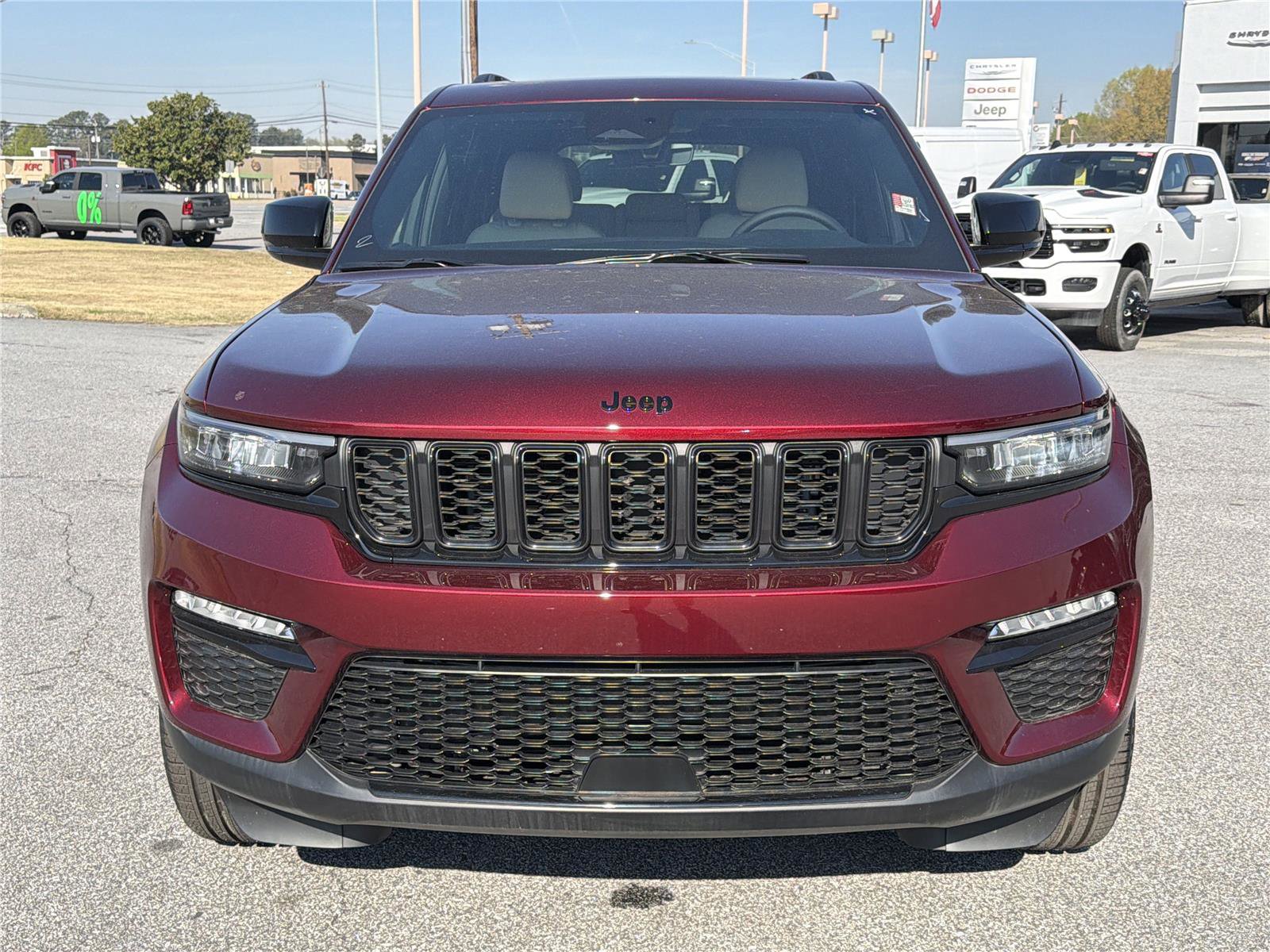 New 2025 Jeep Grand Cherokee Limited w/ Black Appearance Package image 3