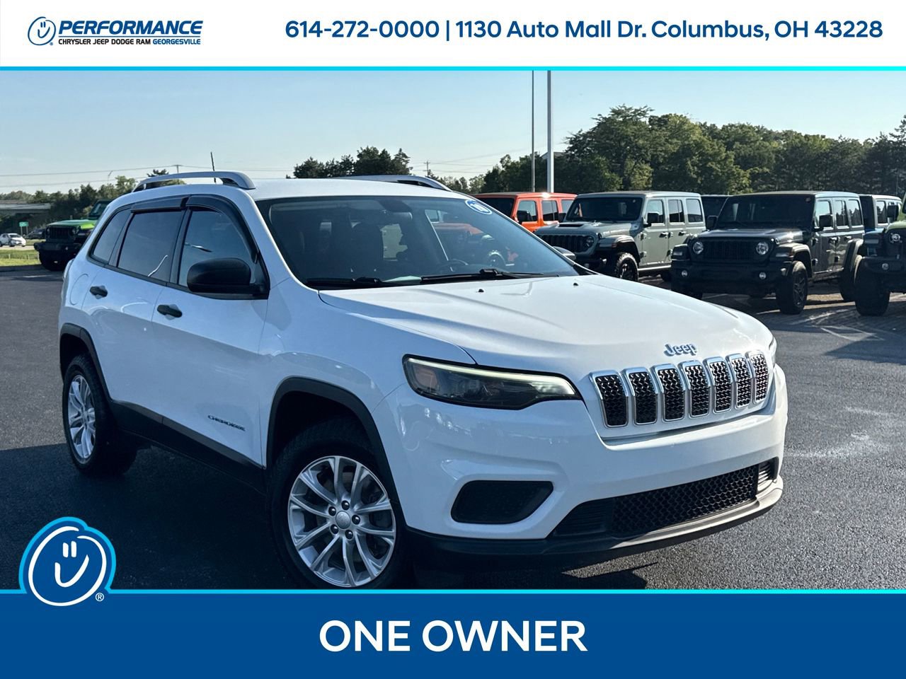 Used 2019 Jeep Cherokee Sport w/ Cold Weather Group