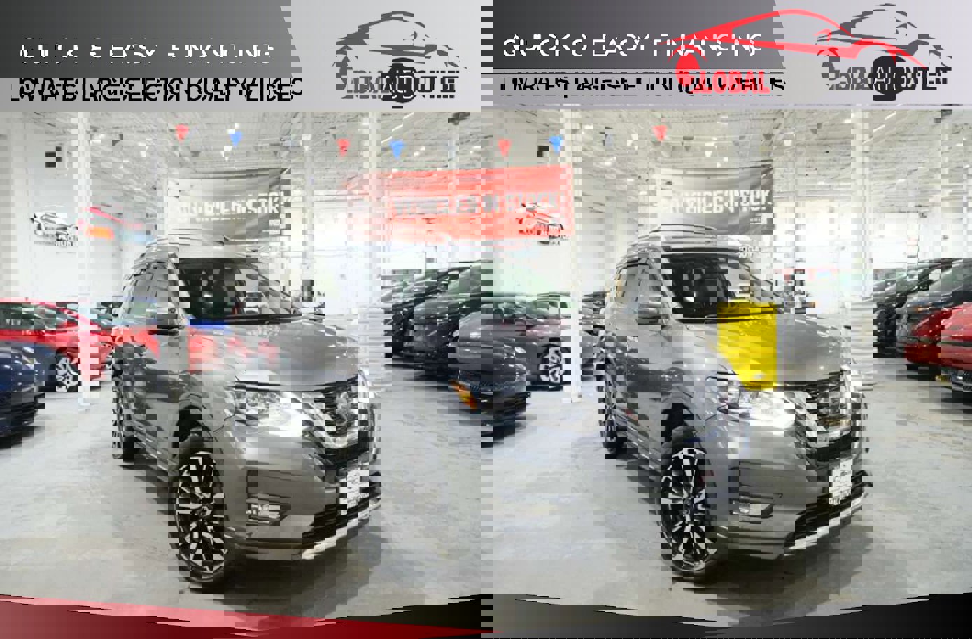 Used 2019 Nissan Rogue SL w/ Premium Package