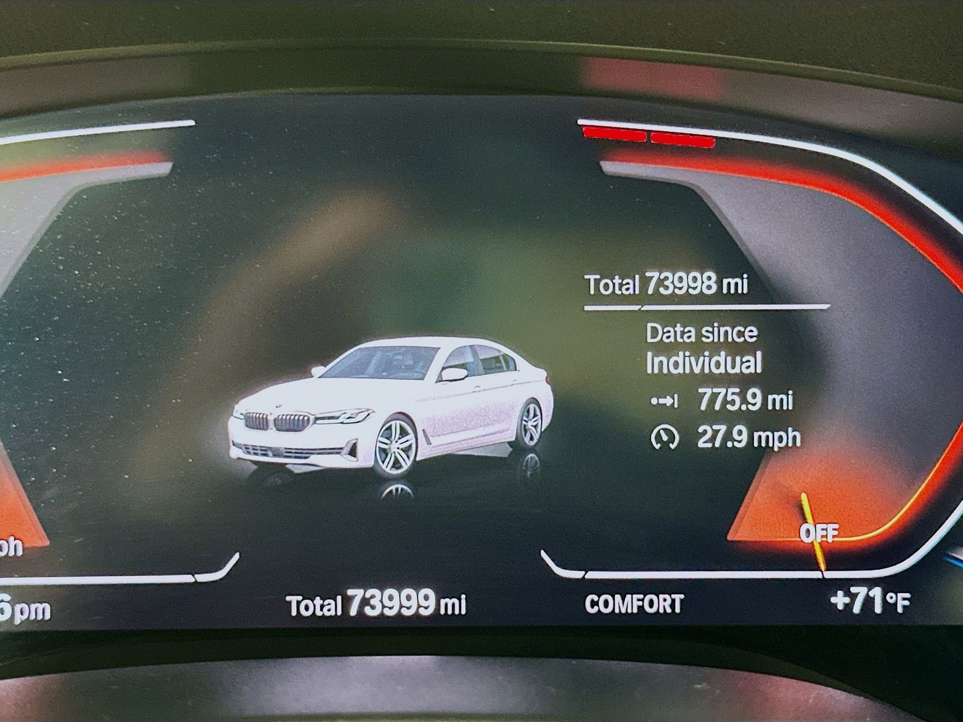 Used 2021 BMW 530i w/ Convenience Package RWD image 13