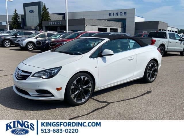 Used 2016 Buick Cascada Premium FWD image 1