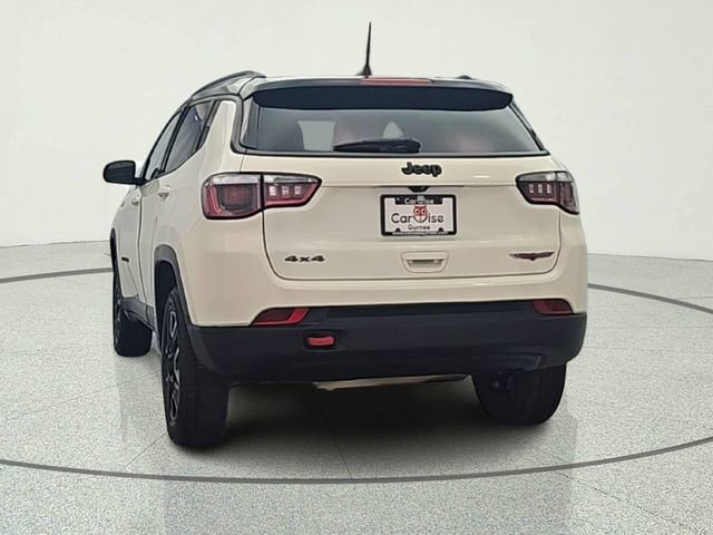 Used 2020 Jeep Compass Trailhawk AWD/4WD image 5