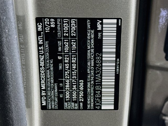 Used 2021 Mercedes-Benz GLE 350 w/ Premium Package image 39