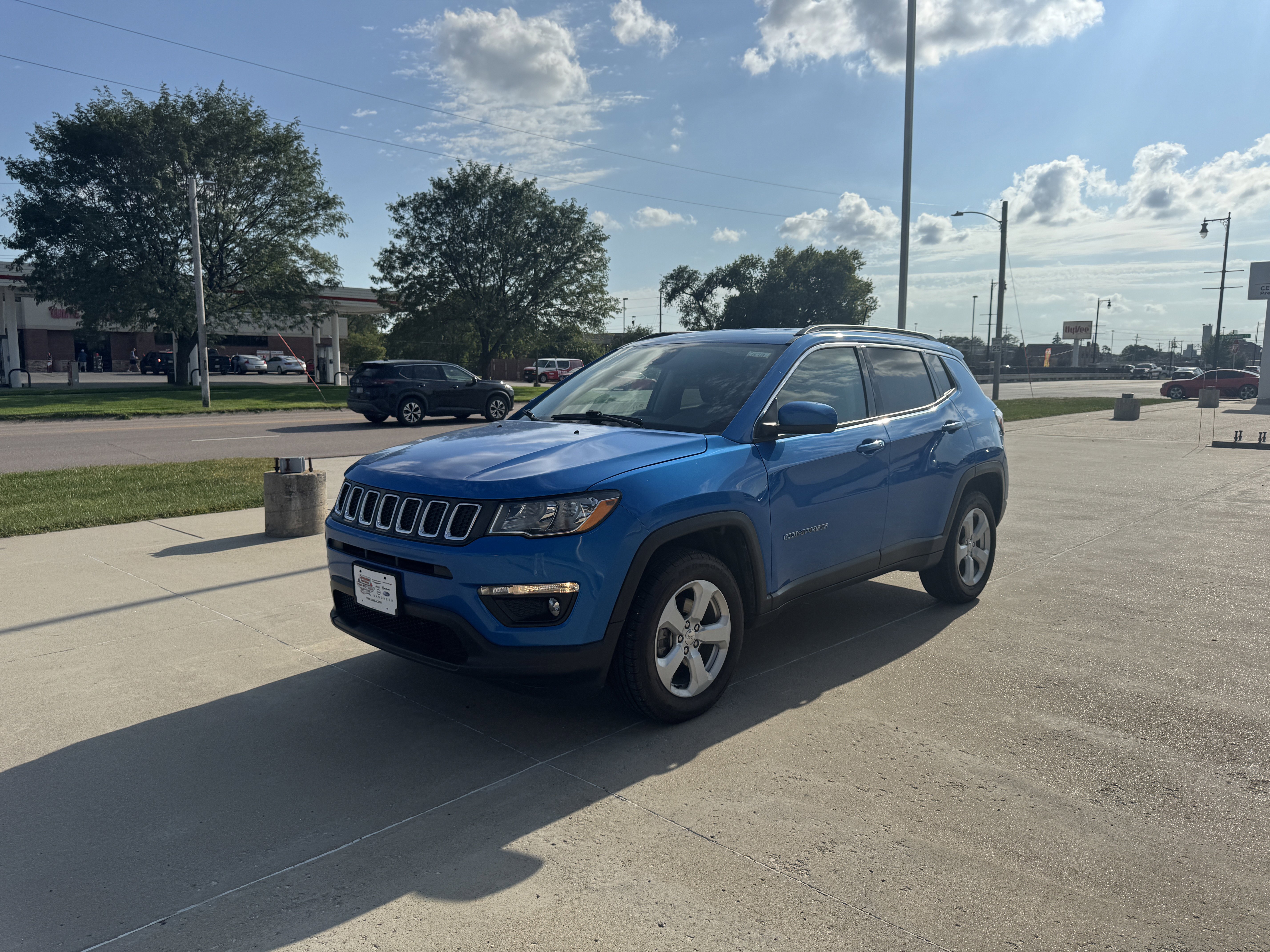 Certified 2021 Jeep Compass Latitude w/ Convenience Group image 4