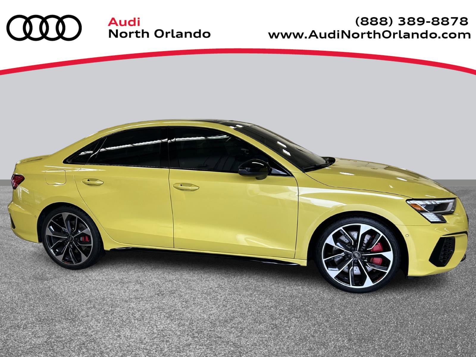 Certified 2023 Audi S3 Prestige w/ Prestige Package