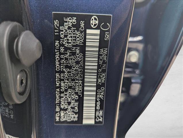 New 2026 Toyota Corolla LE image 19