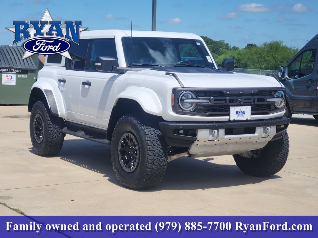 Certified 2025 Ford Bronco Raptor w/ Interior Carbon Fiber Pack AWD/4WD image 2