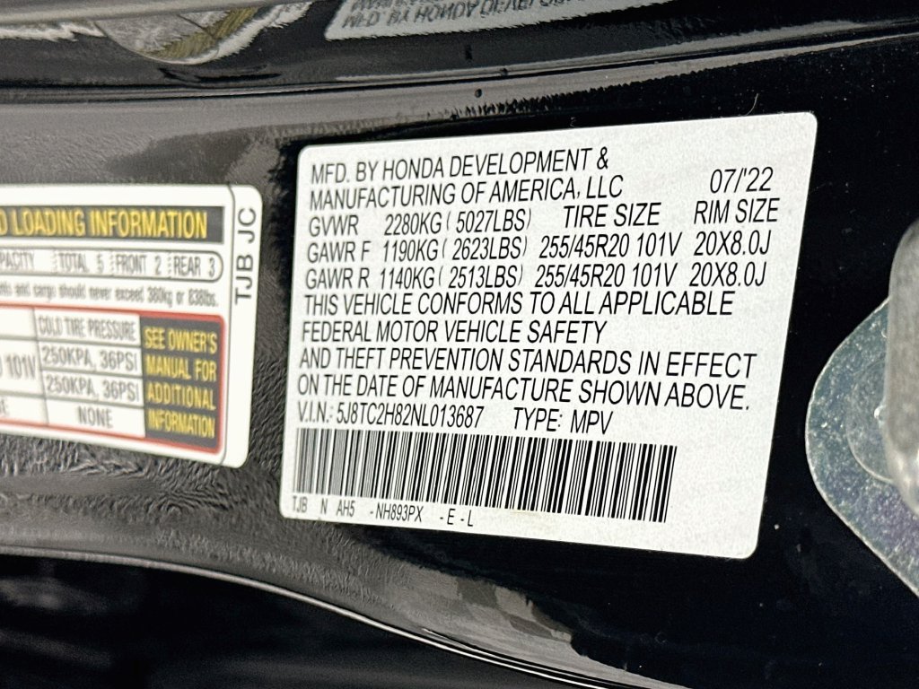 Used 2022 Acura RDX w/ Advance Package AWD/4WD image 33